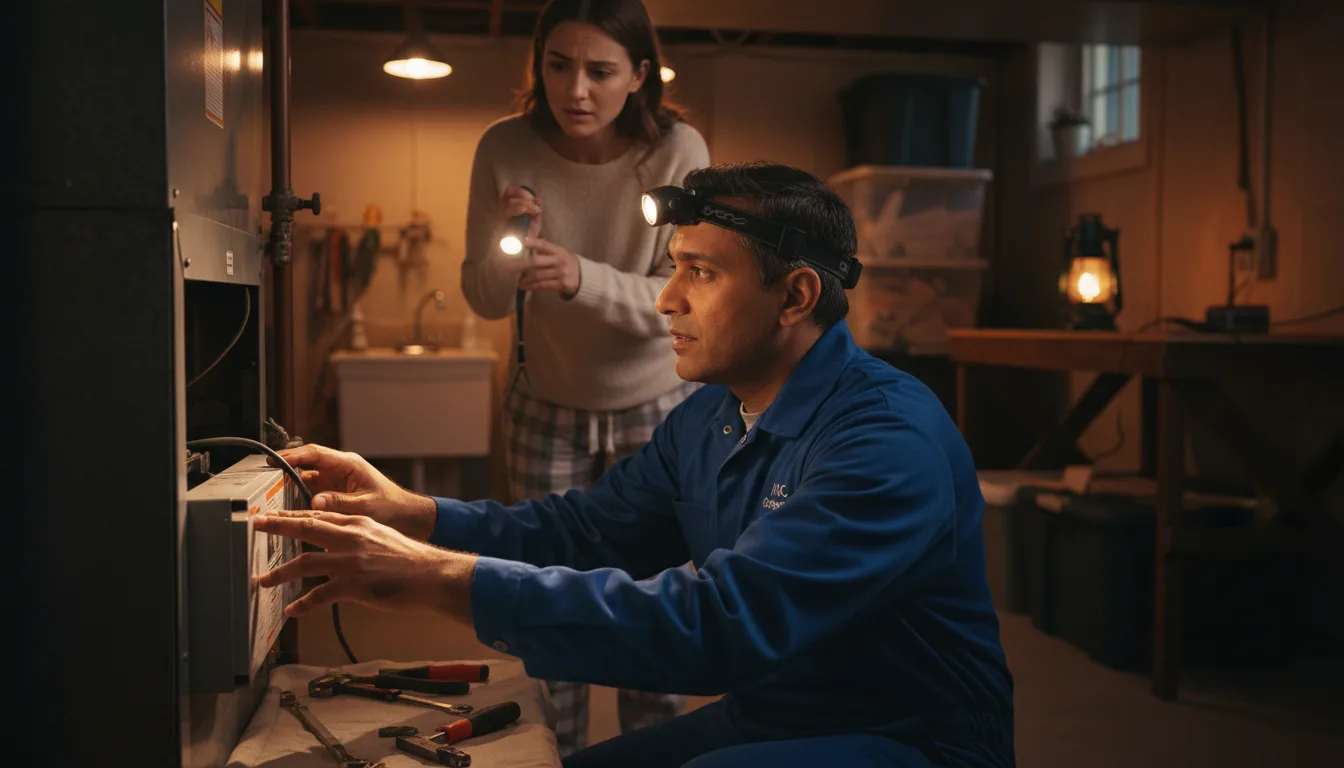 Emergency HVAC Repair in Cordova, NE near me · HVAC